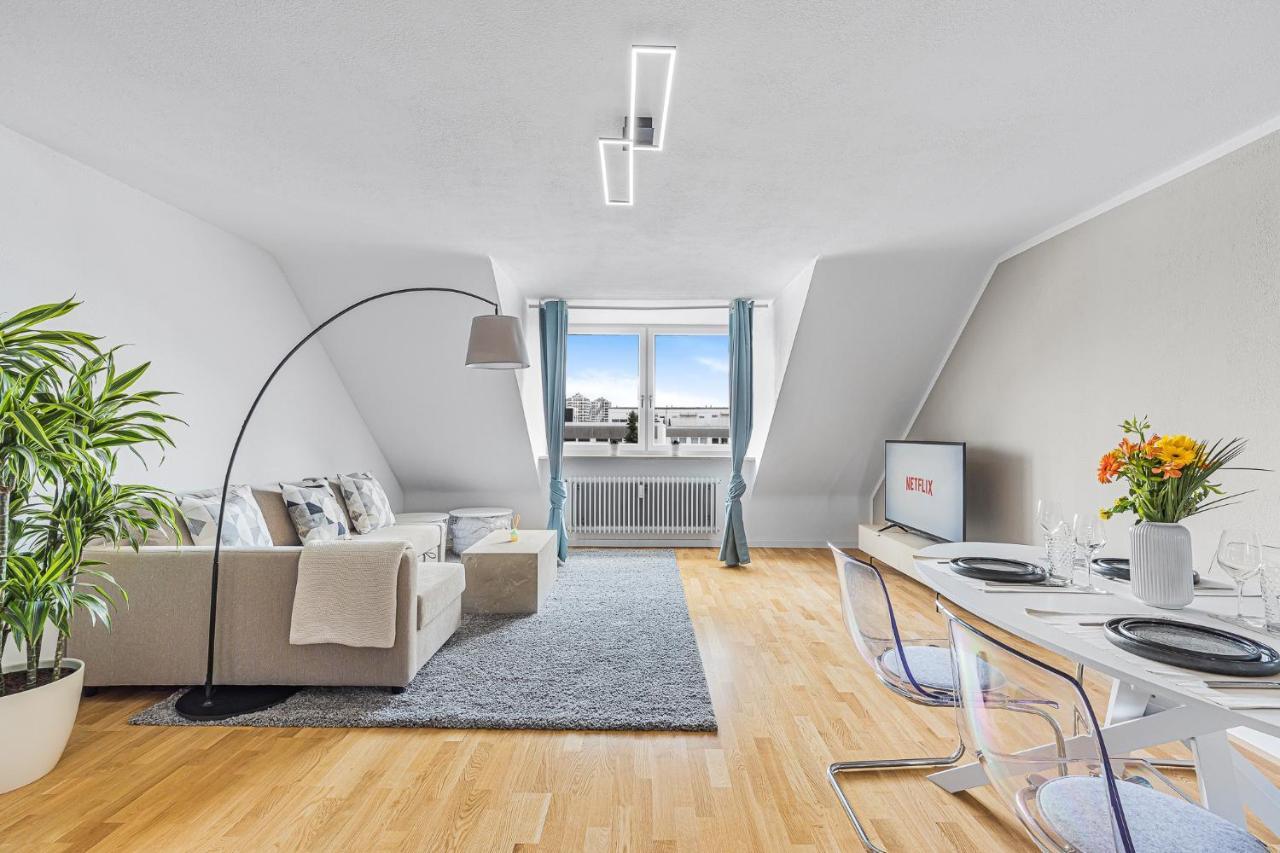 Prime: Design Apartment Fur 4 - Zentrale Lage München Ngoại thất bức ảnh