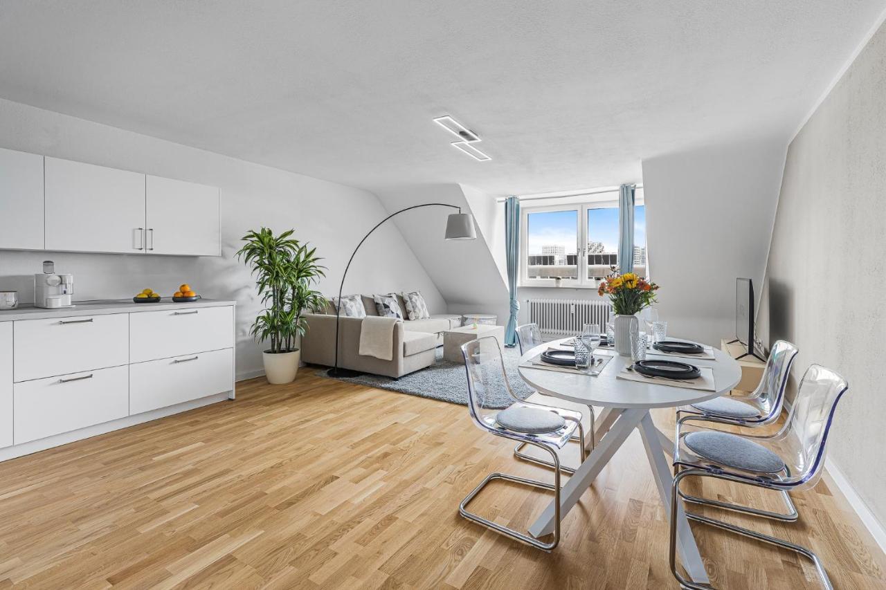 Prime: Design Apartment Fur 4 - Zentrale Lage München Ngoại thất bức ảnh