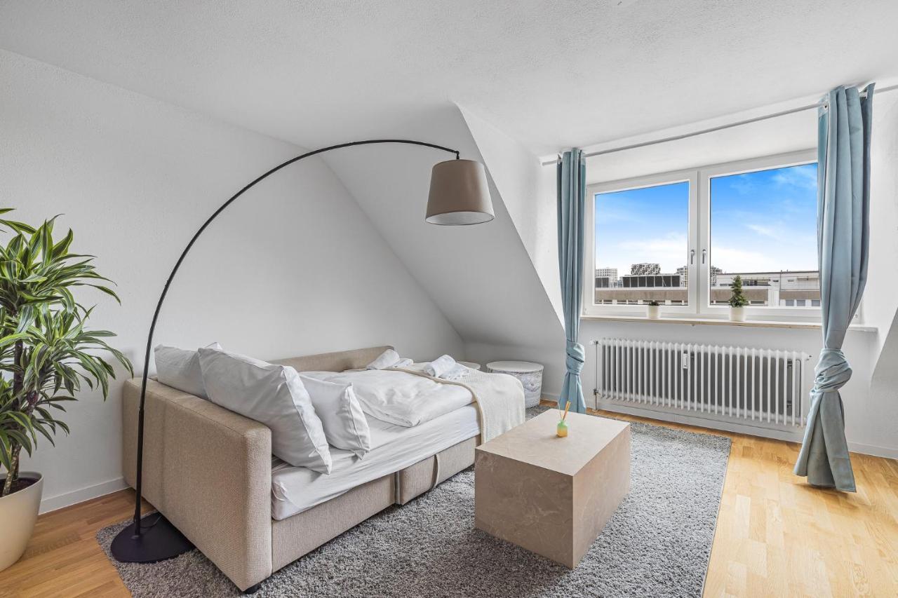 Prime: Design Apartment Fur 4 - Zentrale Lage München Ngoại thất bức ảnh